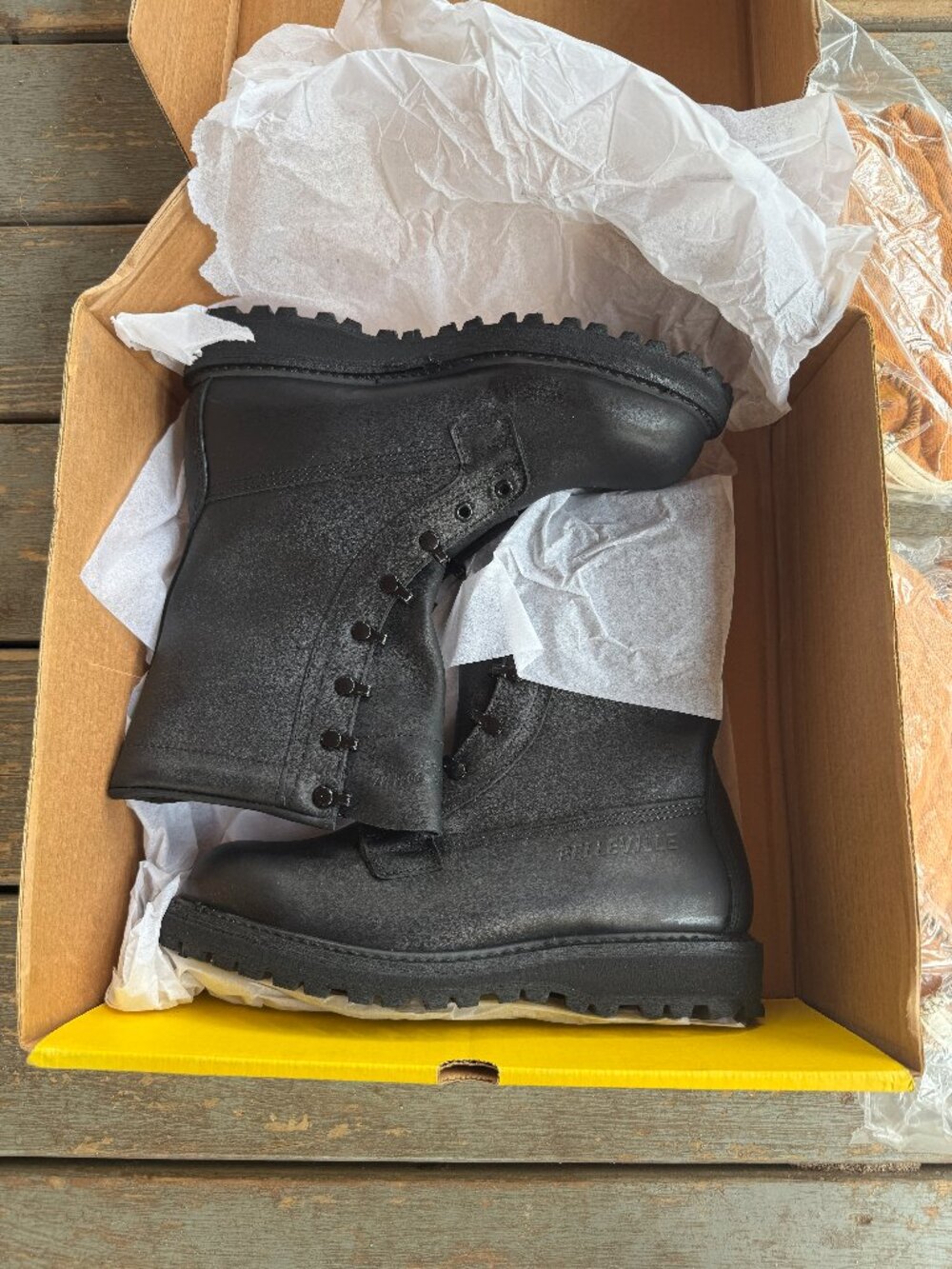 Belleville ICW 080R Military Cold Wet Boots Black Size 8R NWT USA Made